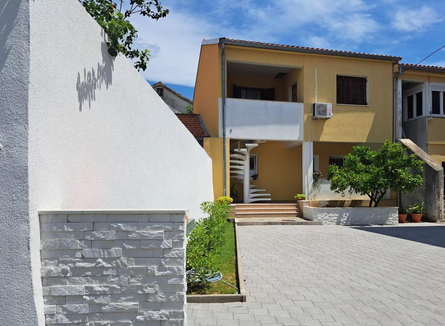 Apartment Vacay Zadar With Terrace And Parking Bagian luar foto