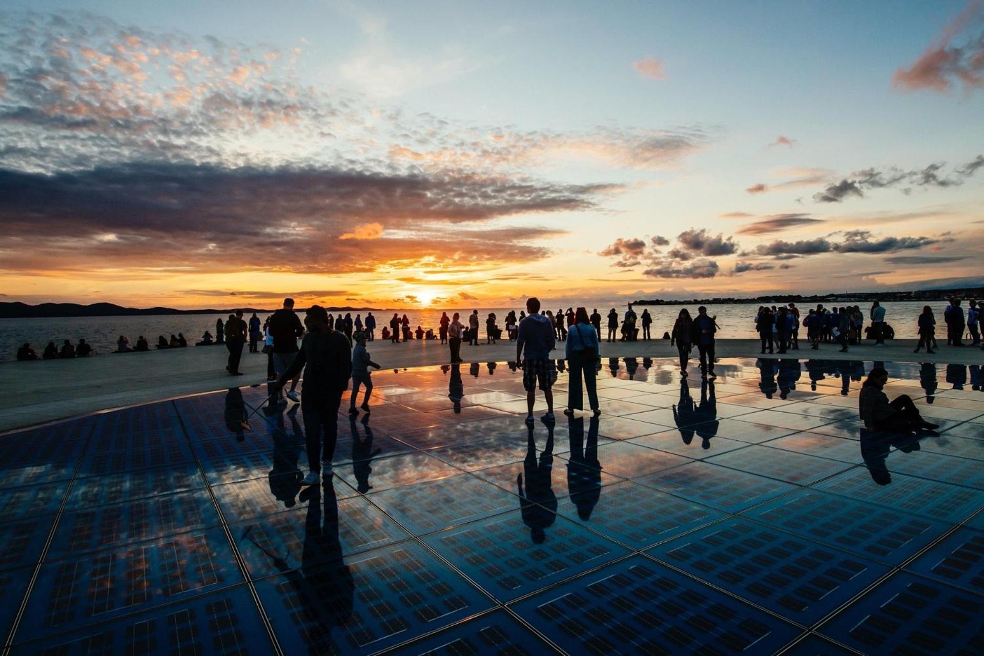 Apartment Vacay Zadar With Terrace And Parking Bagian luar foto